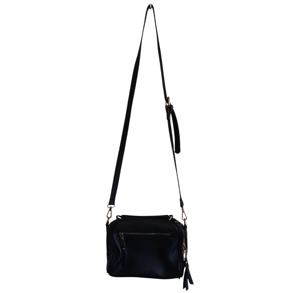 Madison West Black Crossbody Bag